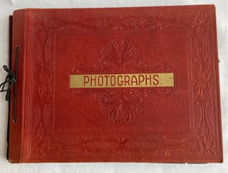 MOHAVE DESERT, CALIFORNIA 1946-47 PHOTO ALBUM