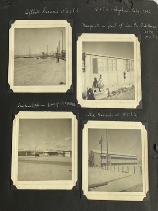 MOHAVE DESERT, CALIFORNIA 1946-47 PHOTO ALBUM