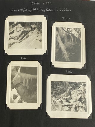 MOHAVE DESERT, CALIFORNIA 1946-47 PHOTO ALBUM