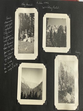 MOHAVE DESERT, CALIFORNIA 1946-47 PHOTO ALBUM