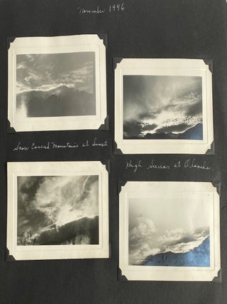 MOHAVE DESERT, CALIFORNIA 1946-47 PHOTO ALBUM