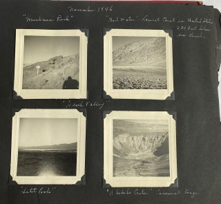 MOHAVE DESERT, CALIFORNIA 1946-47 PHOTO ALBUM