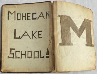 Item #925 MOHEGAN LAKE SCHOOL BOYS MILITARY ACADEMY NY 1919-1927 SCRAPBOOK