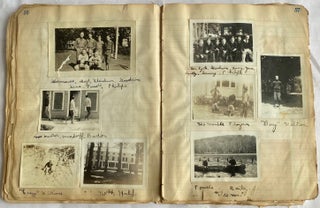 MOHEGAN LAKE SCHOOL BOYS MILITARY ACADEMY NY 1919-1927 SCRAPBOOK