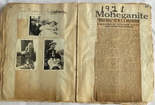 MOHEGAN LAKE SCHOOL BOYS MILITARY ACADEMY NY 1919-1927 SCRAPBOOK
