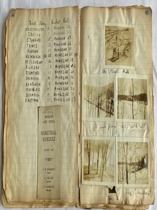 MOHEGAN LAKE SCHOOL BOYS MILITARY ACADEMY NY 1919-1927 SCRAPBOOK