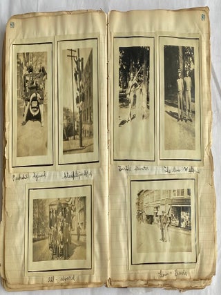 MOHEGAN LAKE SCHOOL BOYS MILITARY ACADEMY NY 1919-1927 SCRAPBOOK