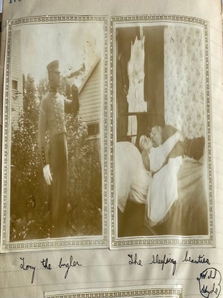 MOHEGAN LAKE SCHOOL BOYS MILITARY ACADEMY NY 1919-1927 SCRAPBOOK