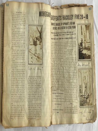 MOHEGAN LAKE SCHOOL BOYS MILITARY ACADEMY NY 1919-1927 SCRAPBOOK
