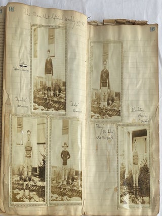 MOHEGAN LAKE SCHOOL BOYS MILITARY ACADEMY NY 1919-1927 SCRAPBOOK