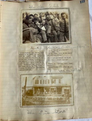 MOHEGAN LAKE SCHOOL BOYS MILITARY ACADEMY NY 1919-1927 SCRAPBOOK