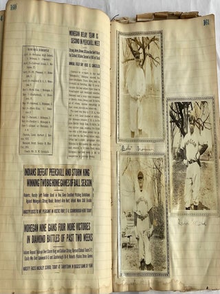 MOHEGAN LAKE SCHOOL BOYS MILITARY ACADEMY NY 1919-1927 SCRAPBOOK