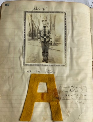 MOHEGAN LAKE SCHOOL BOYS MILITARY ACADEMY NY 1919-1927 SCRAPBOOK