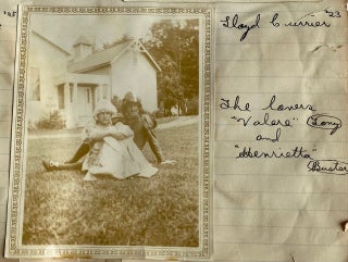 MOHEGAN LAKE SCHOOL BOYS MILITARY ACADEMY NY 1919-1927 SCRAPBOOK