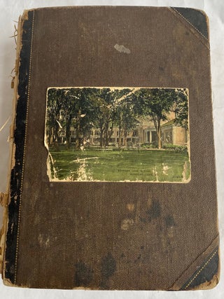 MOHEGAN LAKE SCHOOL BOYS MILITARY ACADEMY NY 1919-1927 SCRAPBOOK