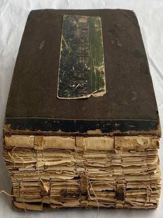 MOHEGAN LAKE SCHOOL BOYS MILITARY ACADEMY NY 1919-1927 SCRAPBOOK