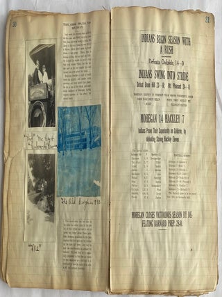 MOHEGAN LAKE SCHOOL BOYS MILITARY ACADEMY NY 1919-1927 SCRAPBOOK