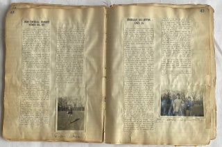 MOHEGAN LAKE SCHOOL BOYS MILITARY ACADEMY NY 1919-1927 SCRAPBOOK