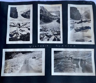 1921 PHOTO ALBUM – YELLOWSTONE, CALIFORNIA, BANFF etc
