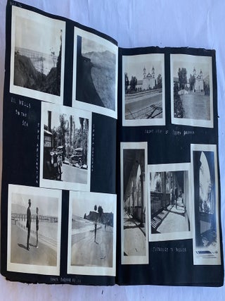 1921 PHOTO ALBUM – YELLOWSTONE, CALIFORNIA, BANFF etc