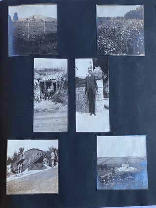 1921 PHOTO ALBUM – YELLOWSTONE, CALIFORNIA, BANFF etc