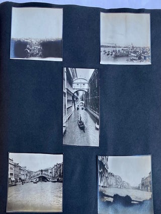 1921 PHOTO ALBUM – YELLOWSTONE, CALIFORNIA, BANFF etc
