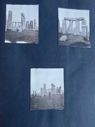 1921 PHOTO ALBUM – YELLOWSTONE, CALIFORNIA, BANFF etc