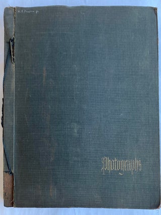 1921 PHOTO ALBUM – YELLOWSTONE, CALIFORNIA, BANFF etc