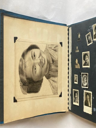 Item #932 CHINESE SCHOOL GIRL'S 1960s PHOTO ALBUM in CHINA