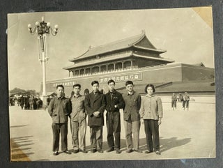 CHINESE SCHOOL GIRL'S 1960s PHOTO ALBUM in CHINA