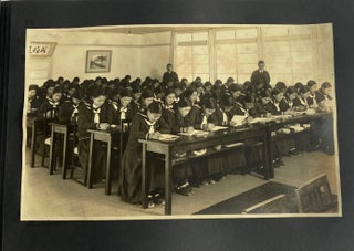 Item #933 KYOTO JAPAN SCHOOL GIRL c. 1930s PHOTO ALBUM