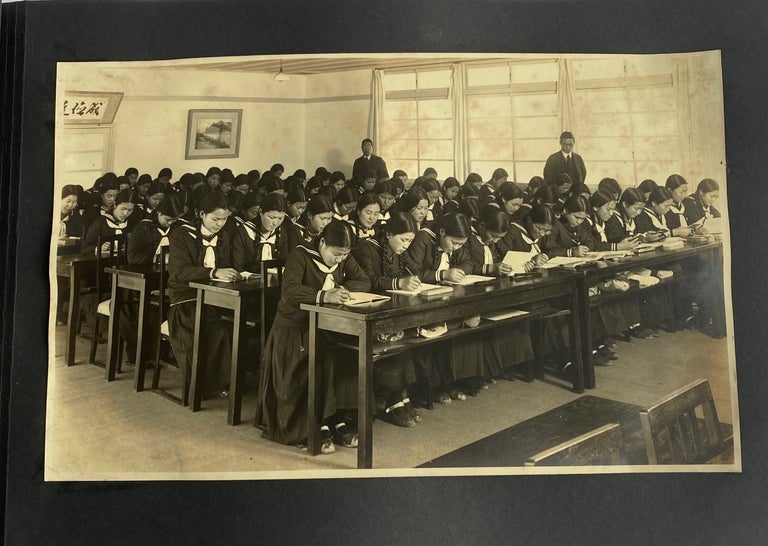 Item #933 KYOTO JAPAN SCHOOL GIRL c. 1930s PHOTO ALBUM