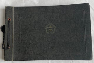 KYOTO JAPAN SCHOOL GIRL c. 1930s PHOTO ALBUM