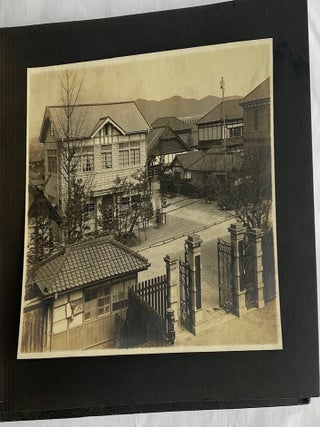 KYOTO JAPAN SCHOOL GIRL c. 1930s PHOTO ALBUM