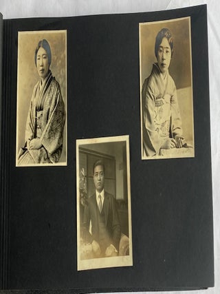 KYOTO JAPAN SCHOOL GIRL c. 1930s PHOTO ALBUM