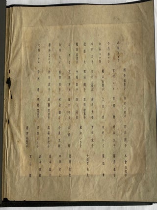 KYOTO JAPAN SCHOOL GIRL c. 1930s PHOTO ALBUM