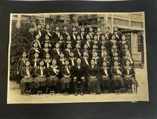 KYOTO JAPAN SCHOOL GIRL c. 1930s PHOTO ALBUM