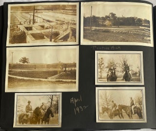 MICHIGAN, OHIO 1920s-30s PHOTO ALBUM
