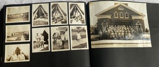 MICHIGAN, OHIO 1920s-30s PHOTO ALBUM