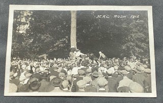 1910s MICHIGAN AGRICULTURAL COLLEGE MAC PHOTO ALBUM - SPORTS