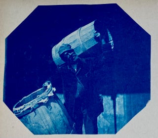Item #936 1893 WORLD'S COLUMBIAN EXPOSITION CYANOTYPE PHOTO ALBUM