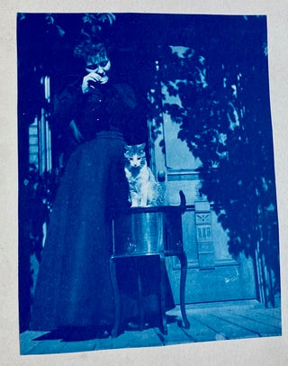 1893 WORLD'S COLUMBIAN EXPOSITION CYANOTYPE PHOTO ALBUM
