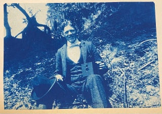 1893 WORLD'S COLUMBIAN EXPOSITION CYANOTYPE PHOTO ALBUM