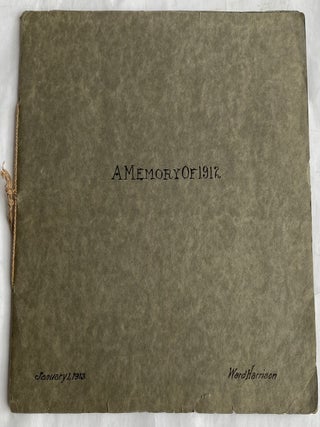 1912 THROUGH THE CANADIAN ROCKIES PHOTO ALBUM