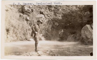 Item #946 GEOLOGIST & GOLD MINER - ROCKY MOUNTAINS c. 1940s PHOTO COLLECTION