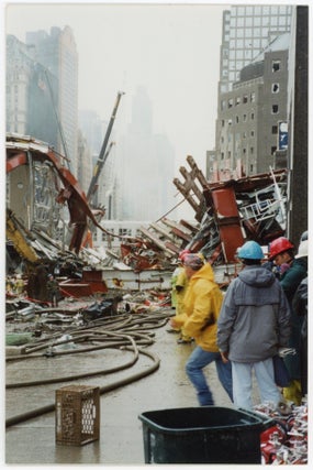 SEPTEMBER 11 WORLD TRADE CENTER TERRORIST ATTACK AFTERMATH PHOTOS 9/11