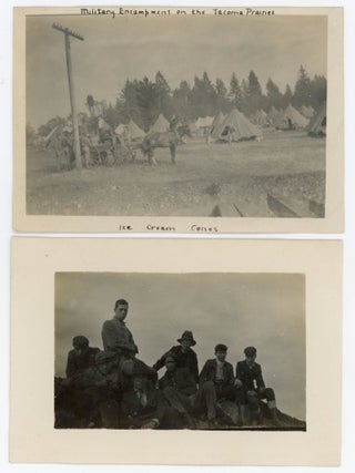 1910s PACIFIC NORTH WEST & COLORADO REAL PHOTO POSTCARDS COLLECTION