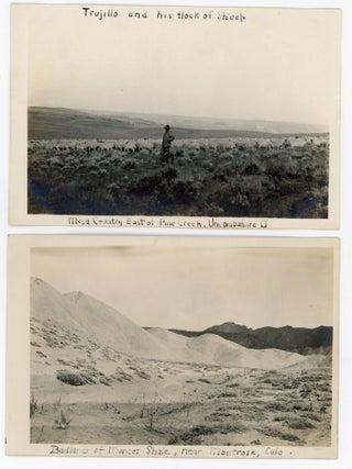 1910s PACIFIC NORTH WEST & COLORADO REAL PHOTO POSTCARDS COLLECTION