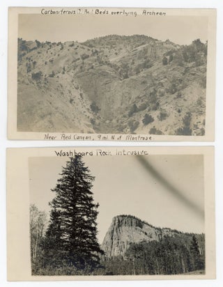 1910s PACIFIC NORTH WEST & COLORADO REAL PHOTO POSTCARDS COLLECTION