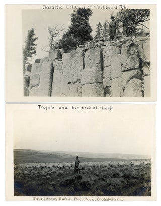 1910s PACIFIC NORTH WEST & COLORADO REAL PHOTO POSTCARDS COLLECTION